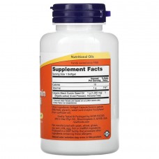 Олія з насіння чорного кмину Now Foods (Black Cumin Seed Oil) 1000 мг 60 м'яких капсул