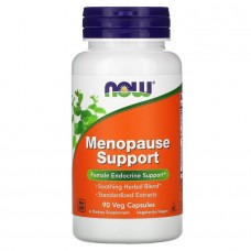 Смесь трав при менопаузе Now Foods (Menopause) 90 капсул