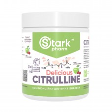 Citrulline Malate - 200g Apple Cherry Stark Pharm