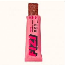 Протеїнові батончики, KETO Protein Bar - 10x45g Strawberry + Almond FIZI