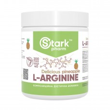 L-Arginine - 200g Pineapple Stark Pharm