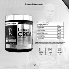Креатин Kevin Levrone Levro Crea 240 g (Dragon fruit)  Kevin Levrone