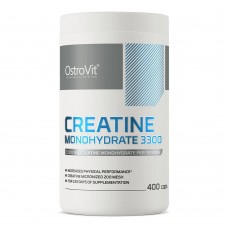 Креатин моногідрат Ostrovit Creatine Monohydrate 3300 400 caps OstroVit