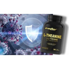 L-теанин и L-тирозин IronFlex L-Theanine + Tyrosine 90 caps  IronFlex