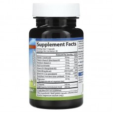 Гортензия Carlson Totally Zen with GABA, L-Theanine & B Vitamins 30 Capsules  Carlsson