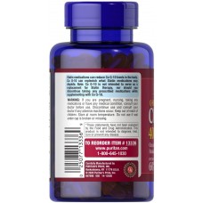 Коэнзим Q10 Puritan's Pride CO Q10 400 mg 60 Softgels  Puritan's Pride
