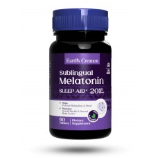 Мелатонин Earth's Creation Melatonin 20 mg 60 таблеток, Mint Flavor Earth's Creation