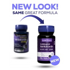Мелатонин Earth's Creation Melatonin 20 mg 60 таблеток, Mint Flavor  Earth's Creation