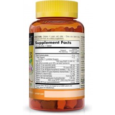 Мультивитамины для детей Mason Natural Little Animals Multivitamins 60 желеек, Fruity  Mason Natural