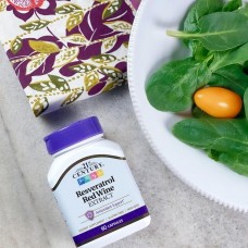 Ресвератрол 21st Century Resveratrol Red Wine Extract 90 Capsules  21st Century