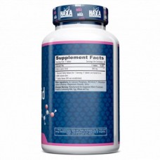 Альфа-липоевая кислота Haya Labs Alpha Lipoic Acid 300 мг 60 таблеток