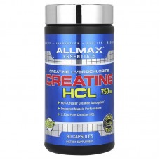 Креатин AllMax Nutrition Creatine HCL 750 mg 90 Capsules AllMax Nutrition
