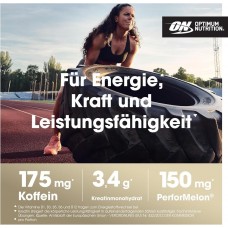 Предтренировочный комплекс Optimum Nutrition Pre Workout 330 g (Kiwi) EU  Optimum Nutrition