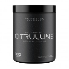 Цитруллин малат Powerful Progress (Citrulline Malate) 300 г, Тропические фрукты