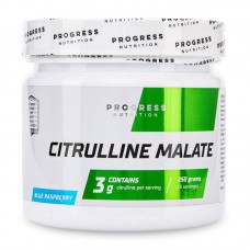 Цитруллин малат Powerful Progress (Citrulline Malate) 250 г, Голубая малина