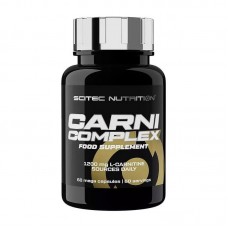 L-Карнітін Carni Complex Scitec Nutrition, 60 капсул