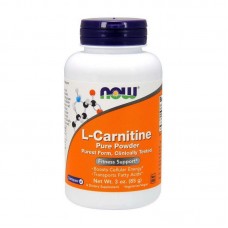 L-Карнітін NOW (L-Carnitine pure powder), 85 г