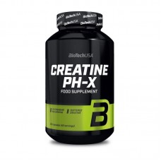 Креатин Буферизованный моногидрат BioTech (Creatine pH-X), 210 капсул