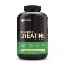 Креатин Микронизированный Optimum Nutrition (Creatine) в порошке, 600 г, Неприправленный