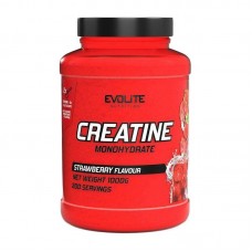 Креатин Моногідрат (Creatine Monohydrate) Evolite Nutrition у порошку, 1000 г, Полуниця
