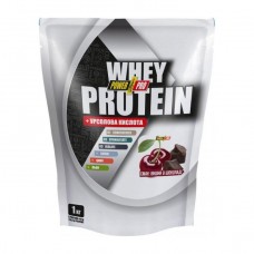 Сывороточный протеин Power Pro Whey Protein + урсоловая кислота 1000 г, Лесная ягода