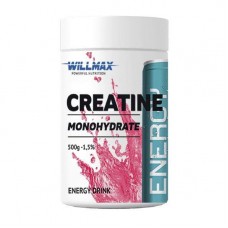 Креатин Моногидрат (Creatine Monohydrate) Willmax в порошке, 500 г, Ананас