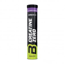Креатиновый комплекс BioTech (Effervescent Creatine ZERO), 18 табл, Апельсин