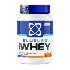 Сироватковий протеїн USN Blue Lab 100% Whey Premium Protein 908 г, Солона карамель
