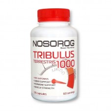 Трибулус стимулятор тестостерону (Tribulus 1000) NOSOROG, 120 капсул