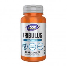 Трибулус стимулятор тестостерона NOW (Tribulus) 500 мг, 100 капсул
