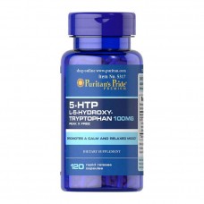 5-HTP (5-гидрокситриптофан) 100 мг, Puritan's Pride, 120 капсул