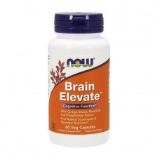 Активатор пам'яті (Brain elevate), Now Foods, 60 капсул