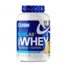 Сироватковий протеїн USN Blue Lab 100% Whey Premium Protein 2000 г, Солона карамель