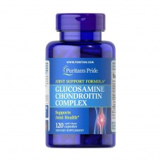 Глюкозамин Хондроитин Комплекс (Glucosamine Chondroitin Complex), Puritan's Pride, 120 капсул