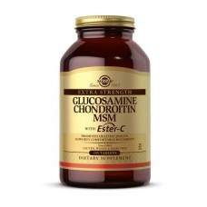 Глюкозамін Хондроїтин ЧСЧ з Естер-C (Glucosamine Chondroitin MSM With Ester-C), Solgar, 180 табл