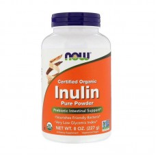 Інулін у порошку (Inulin Pure Powder), Now Foods, 227 г
