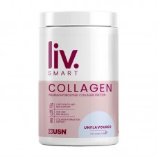 Коллаген (LivSmart Collagen), USN, 330 г, Неприправленный