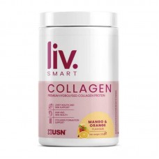 Колаген (LivSmart Collagen), USN, 330 г, Манго апельсин