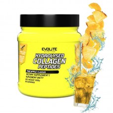 Коллаген в порошке (Collagen), Evolite Nutrition, 300 г, Ананас