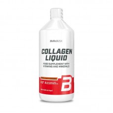 Колаген рідкий (Collagen Liquid), BioTech, 1000 мл, Лісові фрукти