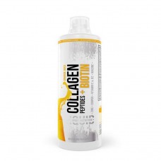 Колаген із біотином рідкий (Сollagen Peptides + Biotine), MST, 1000 мл, Апельсиновий сік