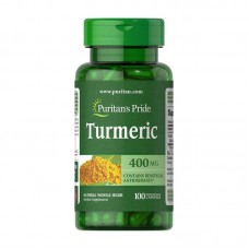 Куркума (Turmeric) 400 мг, Puritan's Pride, 100 капсул