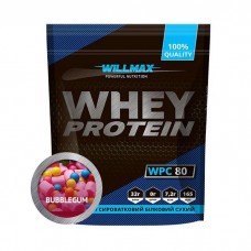 Сывороточный протеин Willmax Whey Protein 80 920 г, Крем-брюле