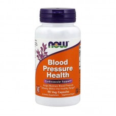 Нормалізація тиску (Blood Pressure Health), Now Foods, 90 веган капсул