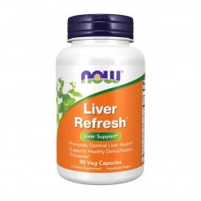 Підтримка печінки (Liver Refresh), Now Foods, 90 капсул