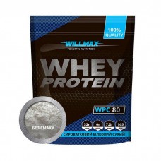 Сывороточный протеин Willmax Whey Protein 80 920 г, Безвкусно