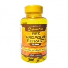 Прополис Экстракт (Bee Propolis Extract) 125 мг, Puritan's Pride, 100 капсул