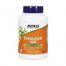 Репродуктивне Здоров'я Чоловіків (Testo Jack 100), Now Foods, 120 капсул.