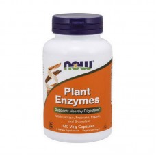 Энзимы (Plant Enzymes), Now Foods, 120 веган капсул