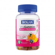 Витаминный комплекс для женщин (VitaGummies Women's Multivitamin), Bioglan, 60 мягких жевательных табл